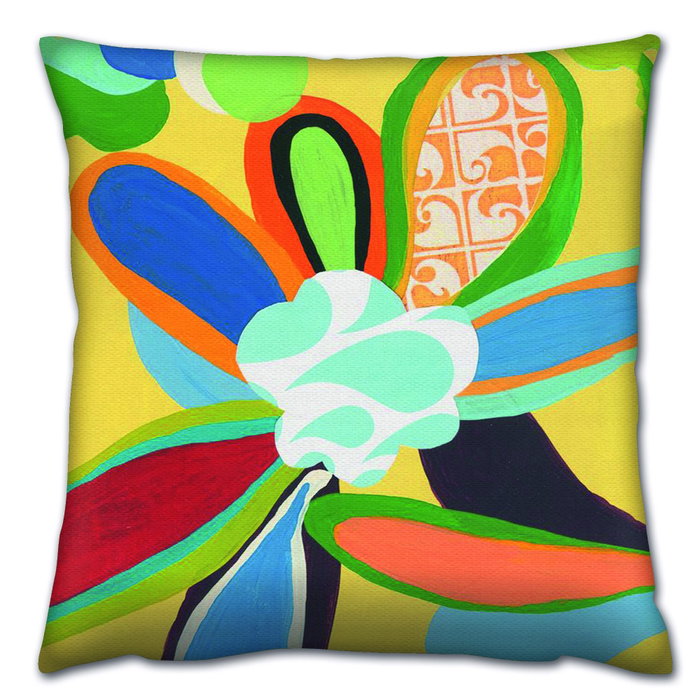 Aberto Design Cojín A14501 Multicolor 43 x 43 cm Aberto Design Cojín A14501 Multicolor 43 x 43 cm